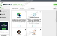 Install Anaconda Navigator GUI on openSUSE min