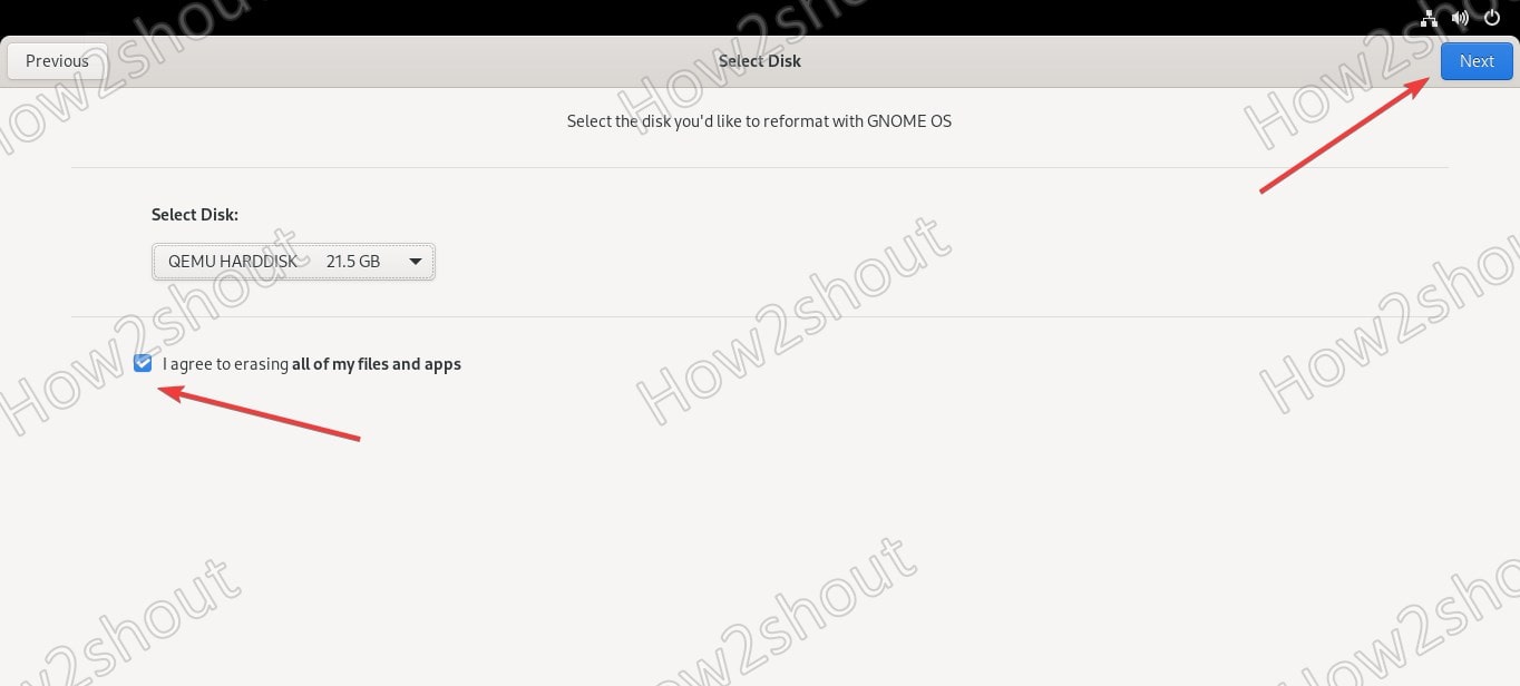 Install all Gnoem OS apps