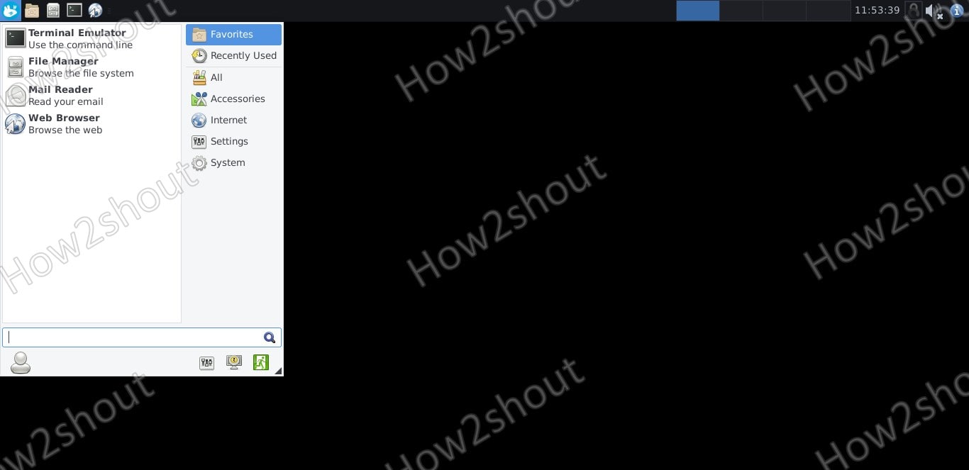 Whonix on Virtualbox  - Screenshot