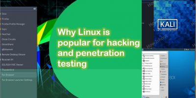 Why Linux is popular for hacking and penetration testing