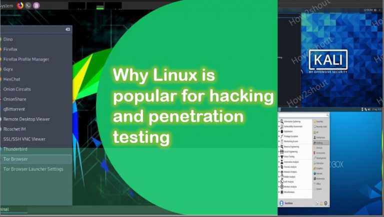 Why Linux is popular for hacking and penetration testing