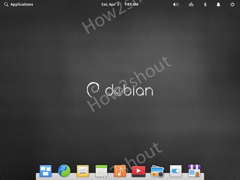 Debian with pantheon Desktop of elementary OS