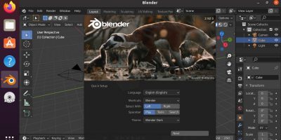 How to install Blender 3D on Ubuntu 20.04 LTS Linux