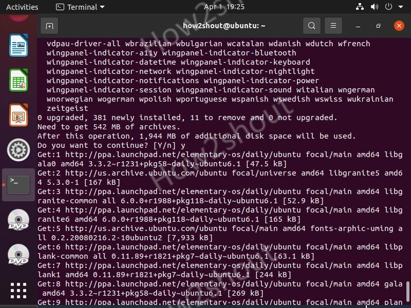 Install Elementary Pantheon OS 6 on Desktop Ubuntu 20.04 LTS min