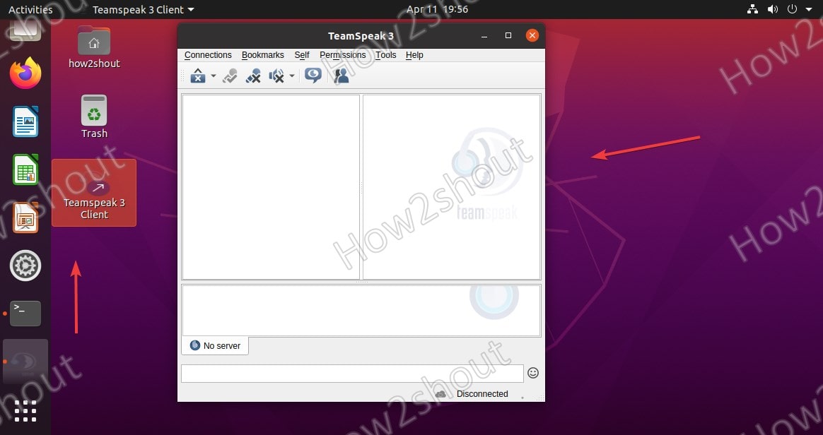 Install Teamclient on Ubuntu 20.04 Linux and Desktop shortcut