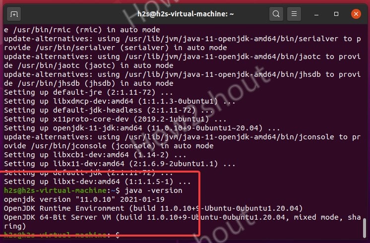 OpenJDK for ElasticSearch on Ubuntu 20.04 min