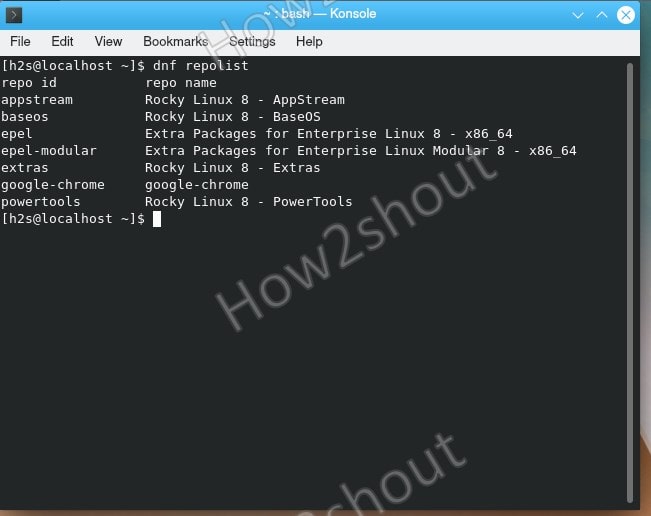 Enable PowerTools repository on Rocky Linux 8