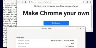 Install Chrome browser on Debian 11 Bullseye