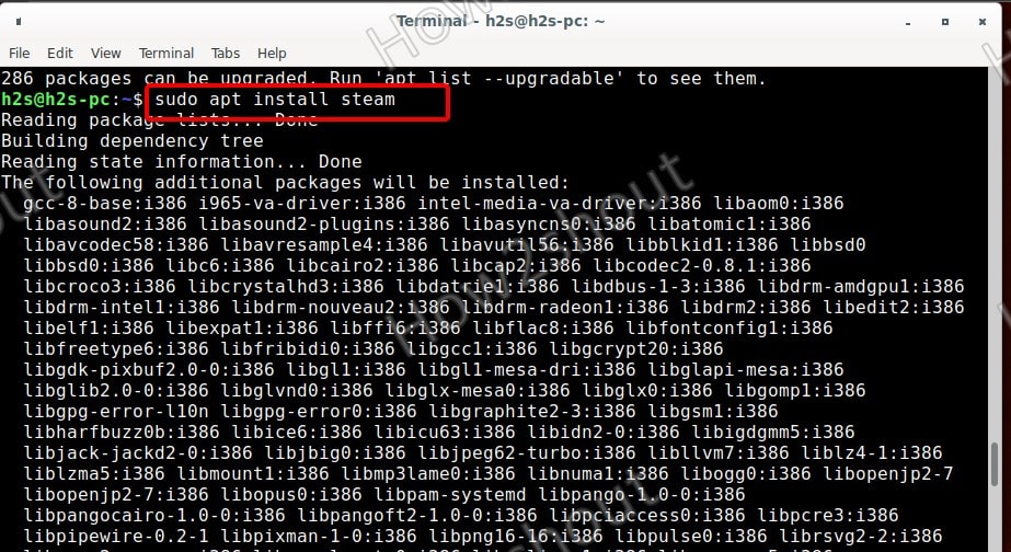 Install Steam Application on your Debian 10 or 11