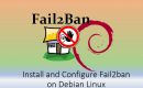 Install and configure Fail2ban on Debian 10 11 Linux server min