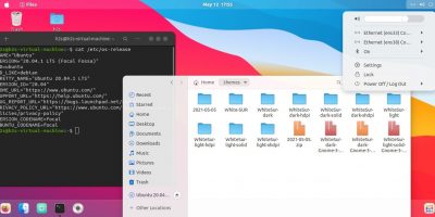 Install macOS theme on Ubuntu 20.04 LTS Desktop or PC Linux