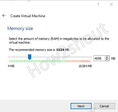 Set Memory for Amazon Linux 2