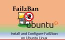 Tutorial Install and Configure Fail2ban on Ubuntu 20.04 or 18.04 Linux min