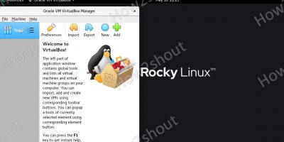 VirtualBox hypervisor on Rocky Linux 8