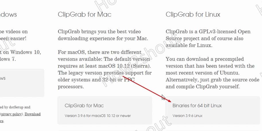 Download Clipgrab App Image