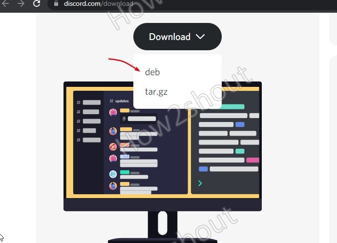 Download Discord Deb Package