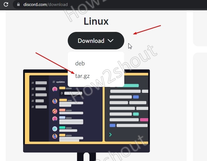 Download Discord for Linux