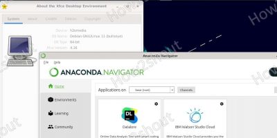 Install Anaconda Navigator on Debian 11 or 10
