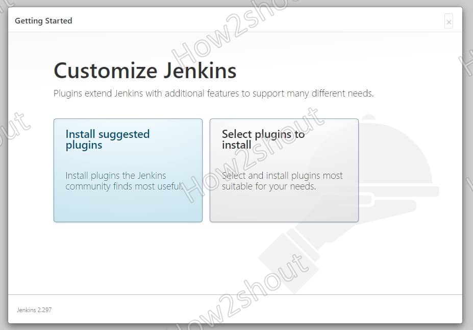 Install Plugins Jenkins