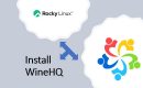 Install WineHQ on AlmaLinux 8 or Rocky Linux Desktop min