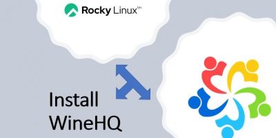 Install WineHQ on AlmaLinux 8 or Rocky Linux Desktop min