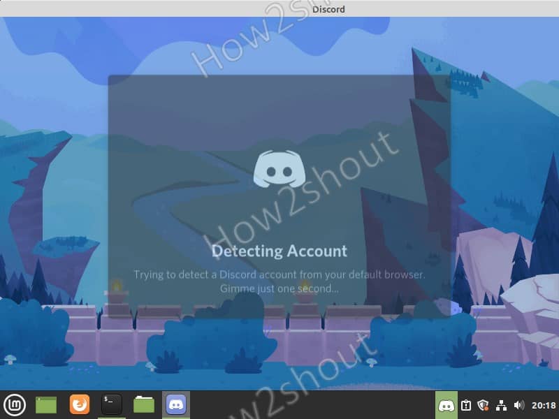 Installing Discord on Linux Mint 20