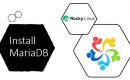 MariaDB installation on Rocky and AlmaLinux 8