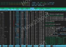 How to install htop on Almalinux or Rocky 8