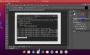 photoshop CS6 interface on Ubuntu 20.04