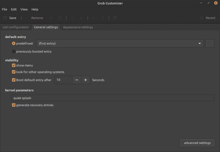 Grub Customizer Install on Ubuntu or Linux mint 20 min