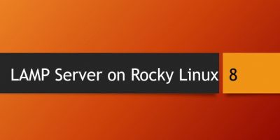 Install LAMP on Rocky Linux 8 Server min