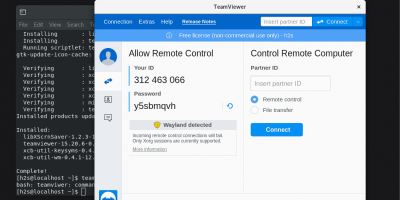Install TeamViewer on Rocky Linux 8