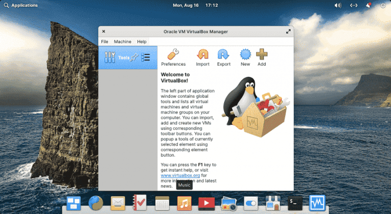 Install VirtualBox on Elementary OS 6 Odin Linux