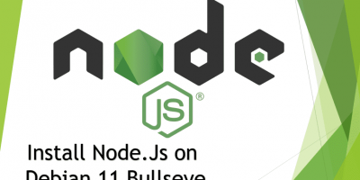 Node js Installation on Debian 11 Bullseye Linux