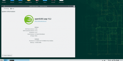 OpenSUSE Best Business Linux