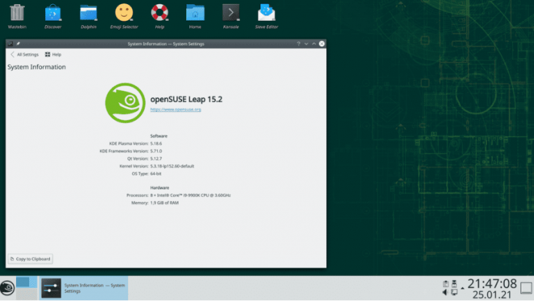 OpenSUSE Best Business Linux