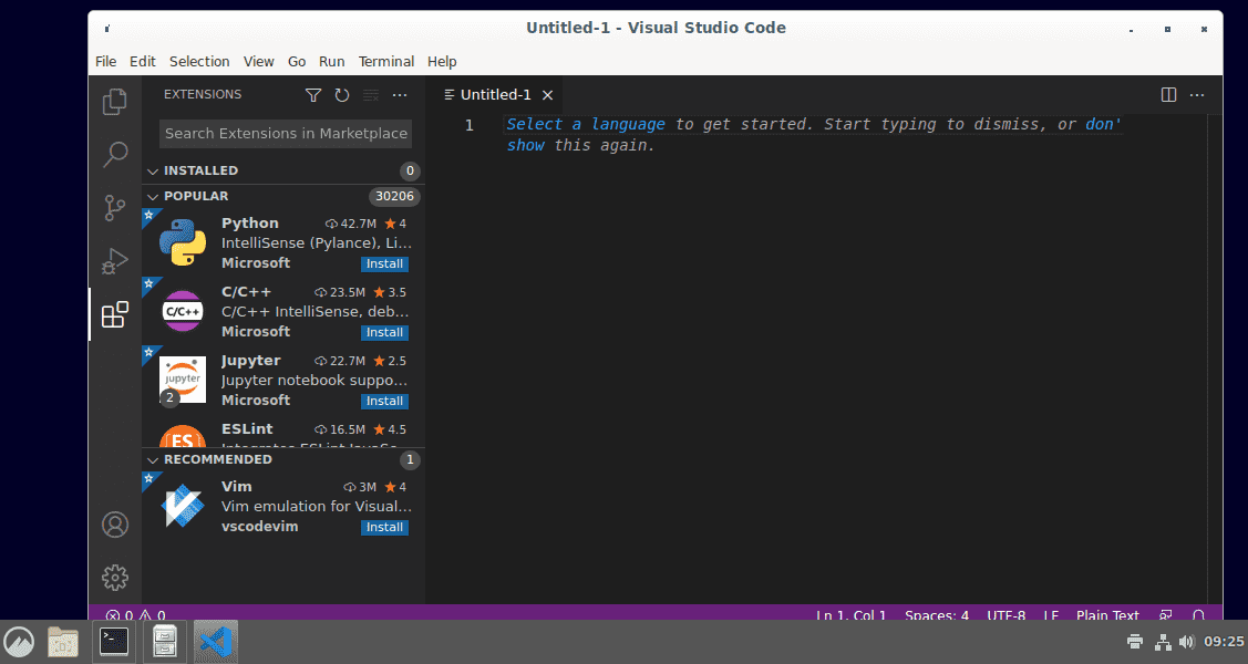 Simple Way to insall VS code on Debian 11 Linux