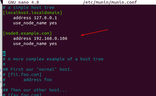 configure ubuntu remote system server monitoring