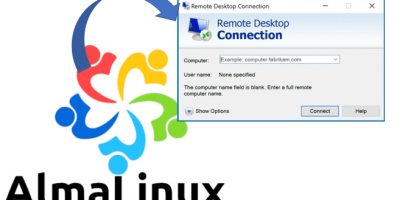 AlmaLinux remote desktop using windows RDP