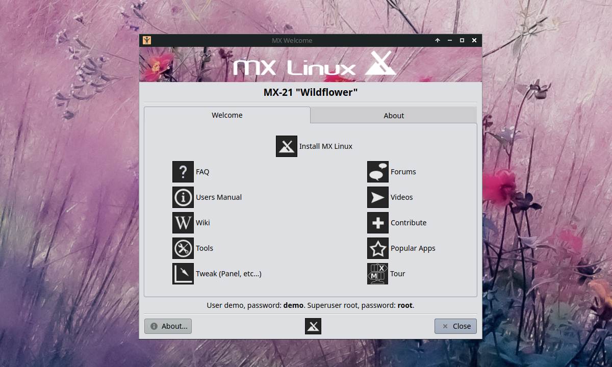 Download MX Linux 21 based on Debian 11 Bullseye min