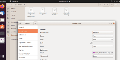 Install Ambiance or Radiance Theme on Ubuntu 20.04 LTS