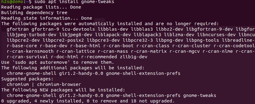 Install Ambiance theme on UIbuntu 20.04