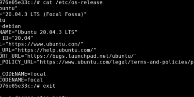 Test Docker on Alpine Linux