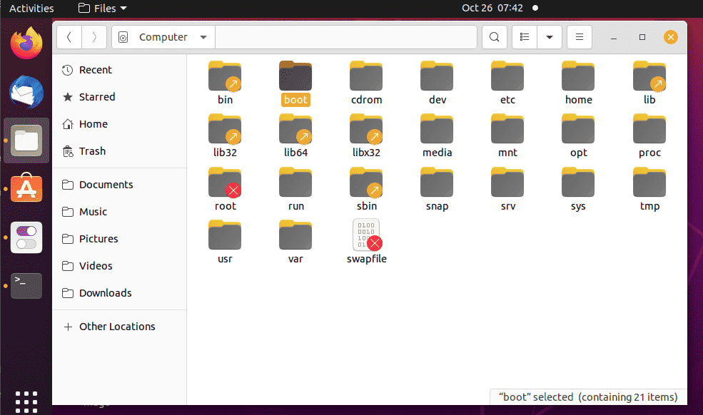 chnage Ubuntu fodler colors