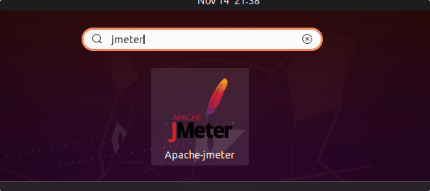 Aapche Jmeter Application Launcher