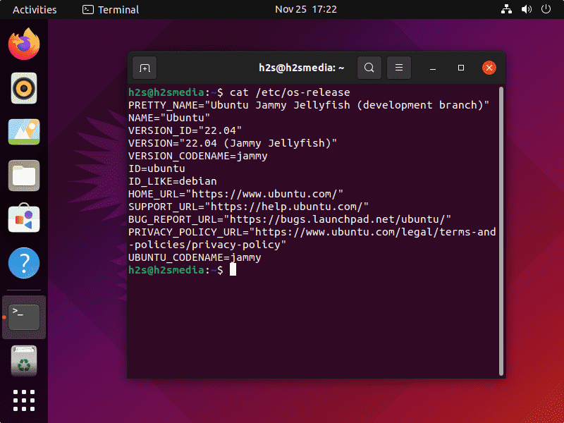 command Upgrade ubuntu 20.04 to 22.04 LTS