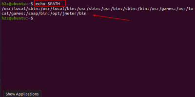 Command to add folder in linux path permanently