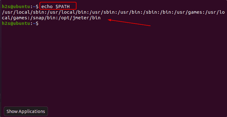 Command to add folder in linux path permanently