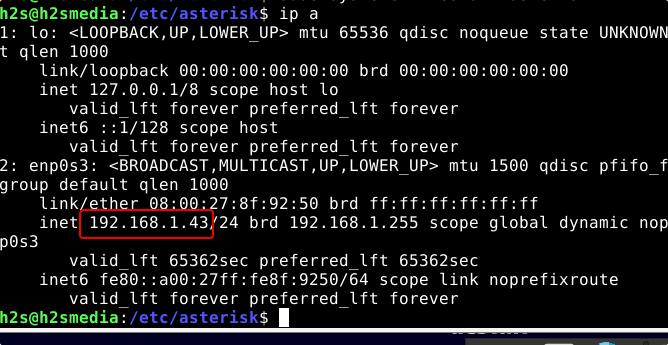 Find the IP address on Debian 11 Bullseye