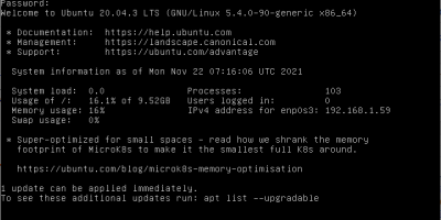 Install Ubuntu 20.04 or 22.04 minimal Image cloud on VirtualBox
